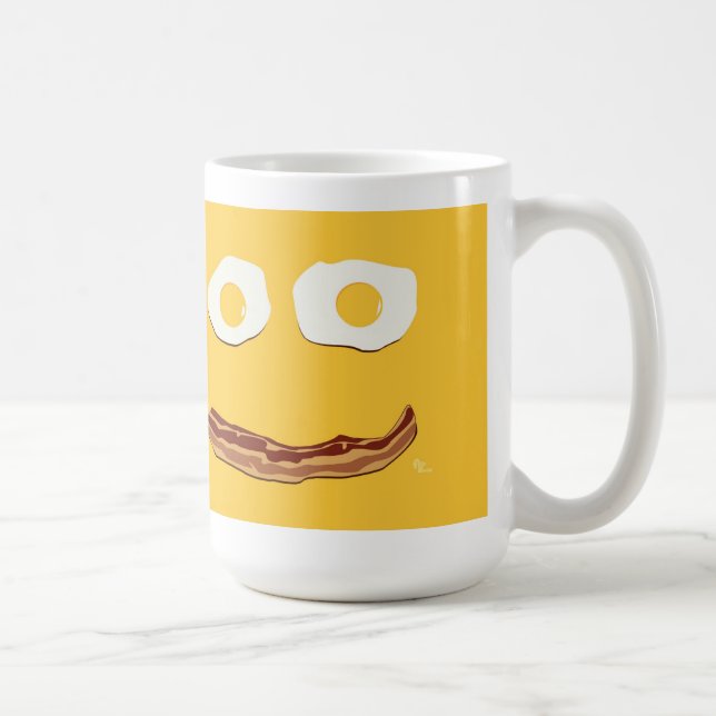 Lächeln-Tasse Kaffeetasse (Rechts)