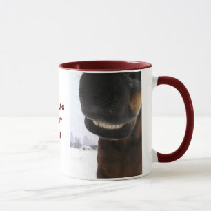 Lächeln-Tasse Tasse