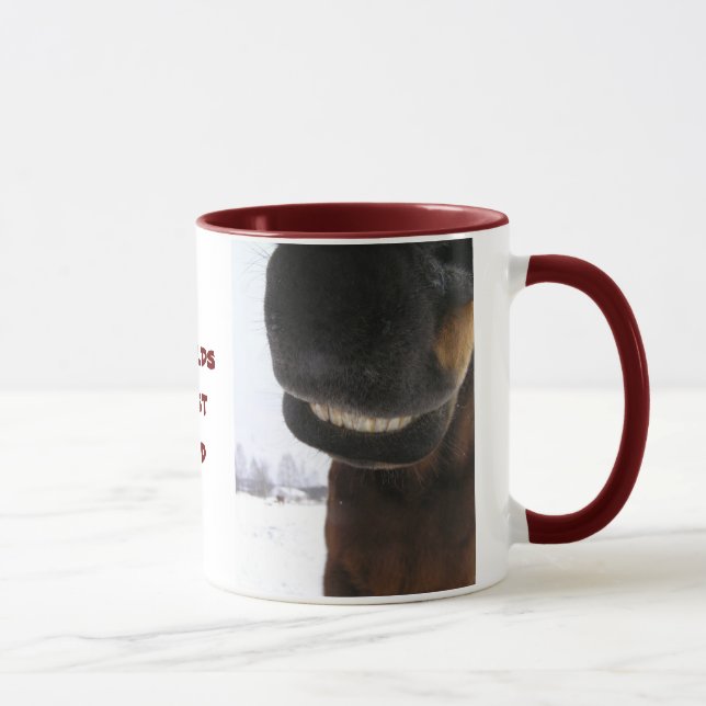 Lächeln-Tasse Tasse (Rechts)