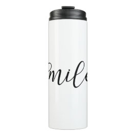 lächeln thermosbecher