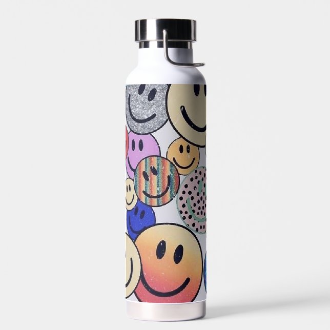 Lächeln Trinkflasche (Links)
