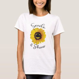 Lächeln und Rhein T-Shirt
