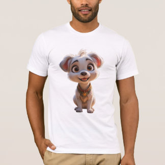 Lächeln und Wagenhalme Schwänze T-Shirt