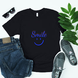 Lächeln - Verbreitung von Positivität und Glück T-Shirt