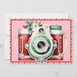 Lächeln | Vintage Weihnachtskamera