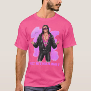 Lächeln von Bret Hitman Hart T-Shirt