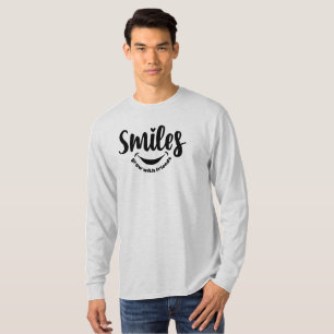 Lächeln wächst mit Freunden T-Shirt