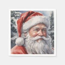 Lächeln Weihnachts Wasserfarbpapier