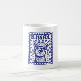 Lächelnd Alpaca - Gutes Grauen Kaffeetasse