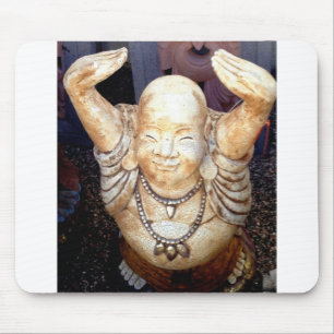 lächelnd Buddha mousepad