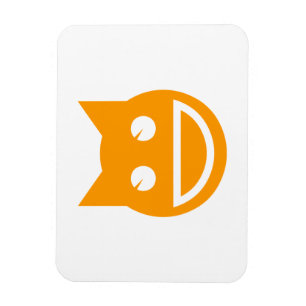 Lächelnd Emoji Cat Magnet