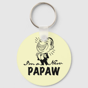 Lächelnd New Papaw Tshirts und Geschenke Schlüsselanhänger