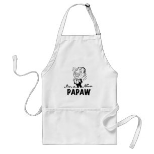 Lächelnd New Papaw Tshirts und Geschenke Schürze