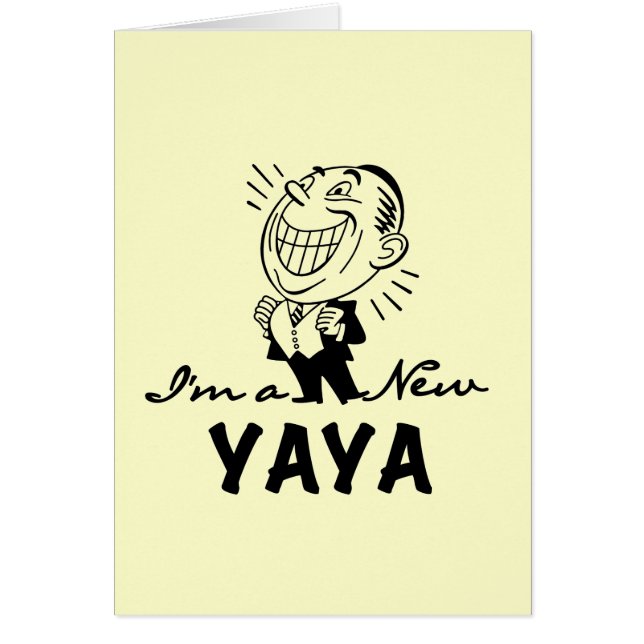 Lächelnd New Yaya Tshirts und Geschenke (Vorne)