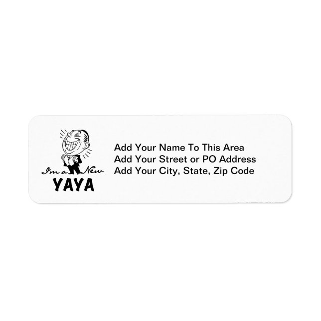 Lächelnd New Yaya Tshirts und Geschenke (Vorne)