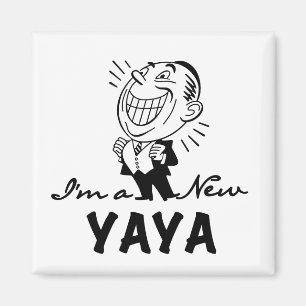 Lächelnd New Yaya Tshirts und Geschenke Magnet