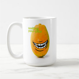 Lächelnd Pawpaw traf 'n Goue Tand Kaffeetasse