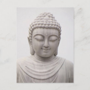 Lächelnd Serene Buddha Inspiration Liebe Frieden Postkarte