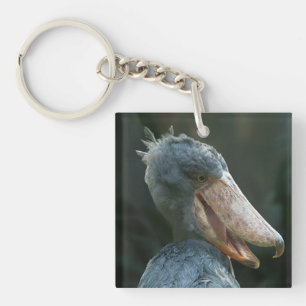 Lächelnd Shoebill Schlüsselanhänger