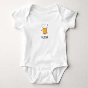 Lächelnd Toast von somoh baby jersey Strampler