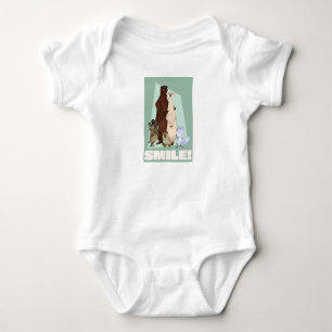 Lächelnde Bären Baby Strampler