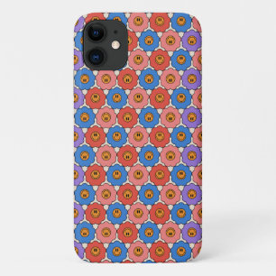 Lächelnde Blume Case-Mate iPhone Hülle