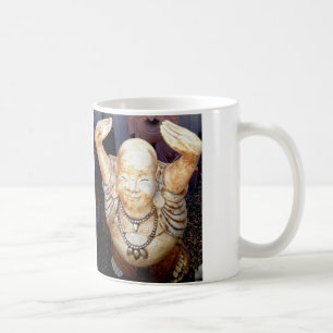 lächelnde Buddha-Tasse Kaffeetasse