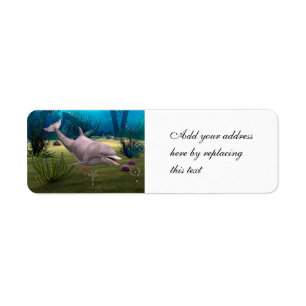Lächelnde Dolphin