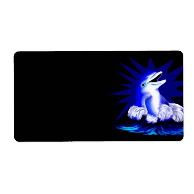 Lächelnde Dolphin (Vorne)