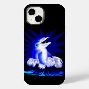 Lächelnde Dolphin Case-Mate iPhone 14 Hülle