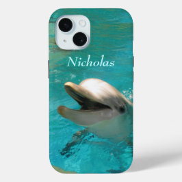 Lächelnde Dolphin Case-Mate iPhone Hülle