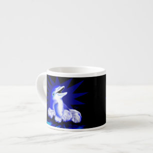 Lächelnde Dolphin Espressotasse