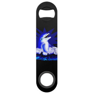 Lächelnde Dolphin Speedflaschenöffner