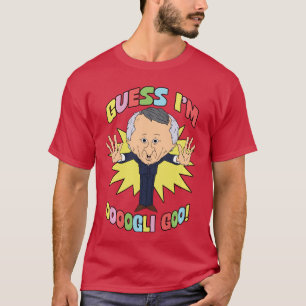 Lächelnde Freunde Herr Chef, ich schätze, ich bin T-Shirt