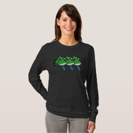 Lächelnde Frösche T-Shirt