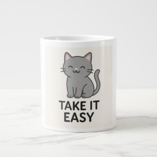Lächelnde Giraffe-Tasse - Adorable Animal Design t Jumbo-Tasse