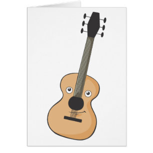 Lächelnde Gitarre