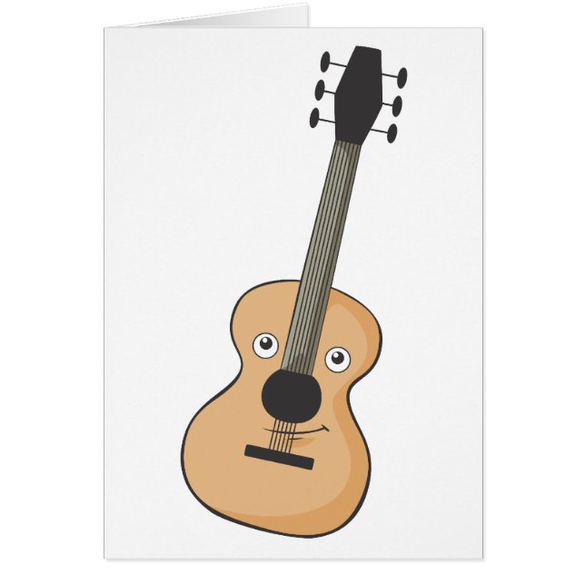 Lächelnde Gitarre (Vorne)