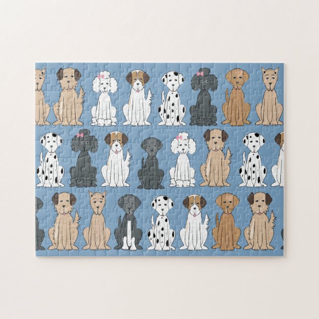 Lächelnde Hunde (Horizontal)