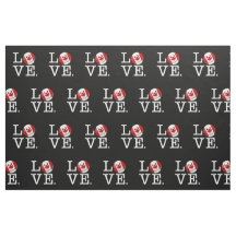 Lächelnde kanadische Flagge der Liebe-|