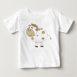Lächelnde Kuh Baby T-shirt