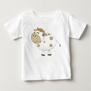 Lächelnde Kuh Baby T-shirt