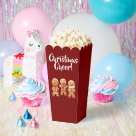 Lächelnde Lebkuchenfreunde Geschenkschachtel