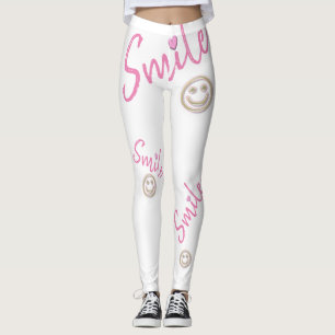 Lächelnde Leggings