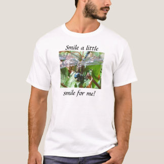 Lächelnde Libelle T-Shirt