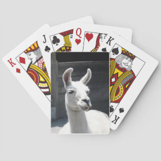 Lächelnde Llama-Spielkarten Spielkarten