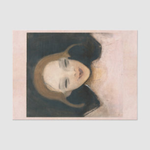 Lächelnde Mädchen, Helene Schjerfbeck Seidenpapier