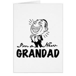 Lächelnde neue Grandad-T - Shirts und Geschenke
