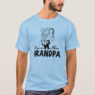 Lächelnde neue Großvater-T - Shirts und Geschenke
