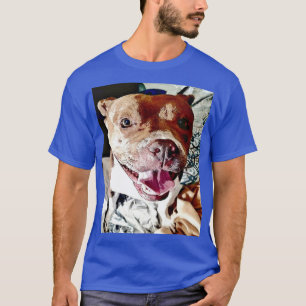 Lächelnde Pittie Face Special Edition T-Shirt